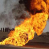 قبليون يفجرون مجدداً أنبوب تصدير النفط اليمني في مأرب