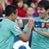 برشلونة ينجو من فخ ريال مايوركا