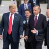 بعكس تهديده أمس.. ترامب: سنوسع نطاق التعاون الاقتصادي مع تركيا