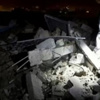 8شهداء جراء قصف الاحتلال منزلا وسط قطاع غزة
