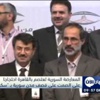 المعارضة السورية تعتصم بالقاهرة احتجاجاً على الصمت على قصف مدن سورية بـ سكود المعارضة السورية تعتصم بالقاهرة احتجاجاً على الصمت على قصف مدن سورية بـ سكود