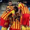 برشلونة يؤجل ودية الدوحة برشلونة يؤجل ودية الدوحة