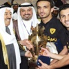 القادسية الكويتي بطلاً لكأس أمير الكويت على حساب الجهراء