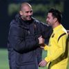 غوارديولا: يشيد بتشافي لتدريب برشلونة