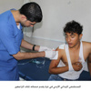 المستشفى الميداني الاردني في غزة يقدم خدماته لمئات المراجعين