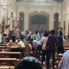 بالفيديو.. لحظة الانفجار المروع لكنيسة في سريلانكا