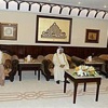 بعد أداءه صلاة العيد بعد أداءه صلاة العيد