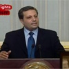 توضيح حكومي لتحصين المسؤولين بمصر