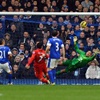 إيفرتون يتعادل على ملعبه مع ليفربول في الدوري الإنجليزي