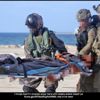 الاعلام "الإسرائيلي" يتداول صورًا لحظة وصول الجنود المصابين لمستشفى حيفا