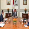 السيسي يوجه بسرعة الانتهاء من إنشاء "صندوق مصر السيادي" السيسي يوجه بسرعة الانتهاء من إنشاء "صندوق مصر السيادي"