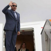 السيسي يغادر القاهرة لتقديم العزاء