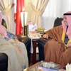 وزير العدل البحريني يشيد بالعلاقات الاخوية بين الكويت والبحرين