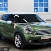 ميني تقدم سيارتها Paceman بمعرض باريس
