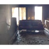 حريق منزل بالفنطاس والخسائر مادية