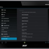 تحديث Android 4 0 لجهاز Acer A200 اللوحي