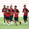 "الأهلي" يستأنف تدريباته البدنية