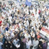 «بروفة» لمليونية إسلامية في «ميدان التحرير» «بروفة» لمليونية إسلامية في «ميدان التحرير»