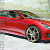 الكشف عن مازيراتي Quattroporte في معرض لوس أنجلوس