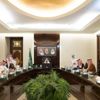الفيصل يرأس اجتماعاً لاستعراض مخرجات "كرسي القدوة الحسنة" الفيصل يرأس اجتماعاً لاستعراض مخرجات "كرسي القدوة الحسنة"