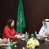 سفيرة حقوق الإنسان الهولندية تطلع على جهود مركز الحوار سفيرة حقوق الإنسان الهولندية تطلع على جهود مركز الحوار