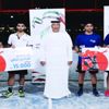الملا بطل «جمعية الإمارات للبادل» الملا بطل «جمعية الإمارات للبادل»