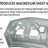 جنرال موتورز تطور سبيكة ماغنسيوم أخف من الألومينيوم