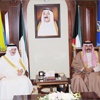 ولي العهد استقبل عبدالعزيز الإبراهيم ولي العهد استقبل عبدالعزيز الإبراهيم
