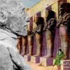 توقيع الفرعون "رمسيس الثالث" منقوش في السعودية توقيع الفرعون "رمسيس الثالث" منقوش في السعودية