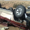 سائق يتسبب فى إصابة 15 ويهرب بالمنيا