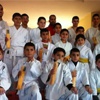 اكاديمية الابداع والتميز للكراتيه تخرج الدفعة الاول لعام 2014