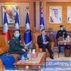 وزير الداخلية استقبل عددا من السفراء والقائمين بالأعمال وزير الداخلية استقبل عددا من السفراء والقائمين بالأعمال