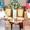 استقبالات سمو أمير البلاد