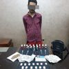 ضبط شاب بحوزته مجموعة من المواد المخدرة بأسيوط ضبط شاب بحوزته مجموعة من المواد المخدرة بأسيوط
