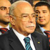 درويش يكرم الاعلاميين لوقوفهم مع استقرار الزمالك