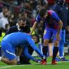 نجم برشلونة مُهدد بالاستبعاد من الكلاسيكو أمام ريال مدريد