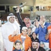 «العرين» يتصدر «الإسطبلات» في نادي الصيد
