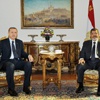 اردوغان ومرسي يبحثان الوضع في سوريا والأحداث المستجدة بقطاع غزة