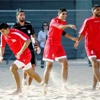 المنتخب الوطني للكرة الشاطئية يشارك في كأس آسيا في الصين