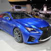 لكزس ار سي اف كوبيه الجديدة تظهر رسمياً في معرض ديترويت Lexus RC F