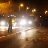 السجن 8 سنوات لشخص أدين بمساعدة المتظاهرين