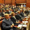 لجنة الخمسين بمصر تلغي مجلس الشورى
