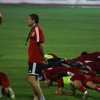 تدريب الأهلي يتأخر ساعتين بسبب محاضرة جاريدو