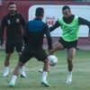 كواليس مران الأهلي اليوم استعدادًا لمواجهة بطل النيجر كواليس مران الأهلي اليوم استعدادًا لمواجهة بطل النيجر