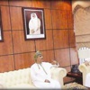 القحطاني يستقبل سفير سلطنة عمان