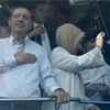 اردوغان يطلب من انصاره الاستعداد للتظاهر
