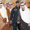 خادم الحرمين الشريفين يصل إلى جدة