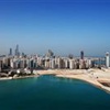انطلاق أسبوع من مؤتمرات الطاقة والبيئة في أبوظبي - أ. ف. ب. انطلاق أسبوع من مؤتمرات الطاقة والبيئة في أبوظبي - أ. ف. ب.