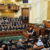 مرسي: مصر لن تفلس أبداً.. وأدعو القوى السياسية مجددًا لحوار وطني