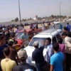 قطع طريق الفيوم - القاهرة عقب مصرع طفل